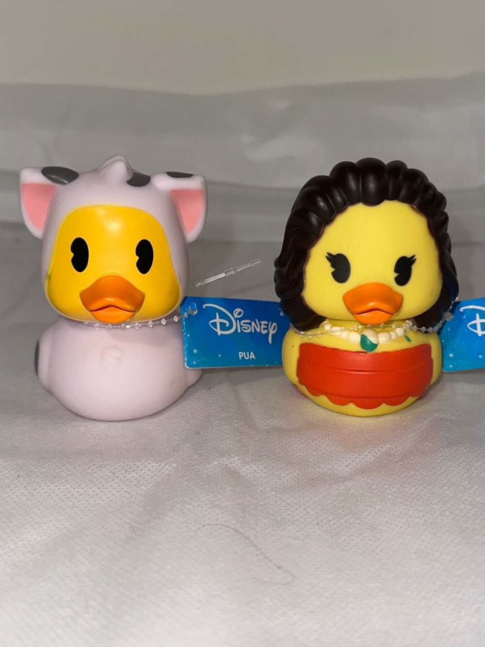 Disney MOANA & PUA Rubber Ducks Duckies Jeep Ducking NEW with Tags